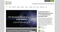 Desktop Screenshot of businessfinishingschool.com